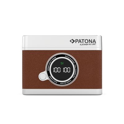 Patona Platinum 4157 Incarcator Dual Retro pentru Canon LP-E6NH si LP-E6P