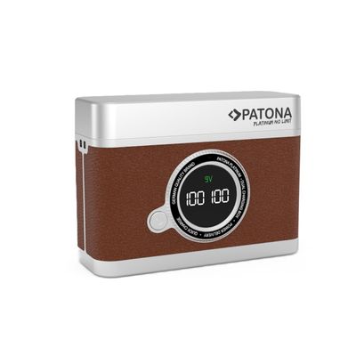 Patona Platinum 4157 Incarcator Dual Retro pentru Canon LP-E6NH si LP-E6P