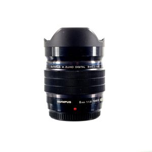 Olympus 8mm F1.8 Fisheye PRO SH-1031477