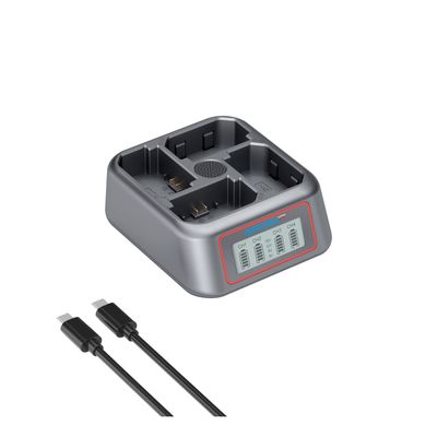 Patona Platinum Incarcator cu 4 canale USB-C QC si PD pentru Sony NP-FZ100