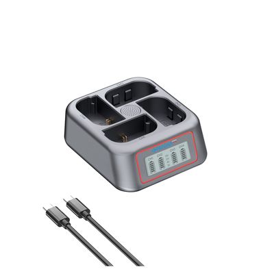 Patona Platinum Incarcator cu 4 canale USB-C QC si PD pentru Canon LP-E6NH si LP-E6P