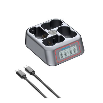 Patona Platinum  Incarcator cu 4 canale USB-C QC si PD pentru Fufifilm NP-W235