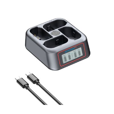 Patona Platinum Incarcator cu 4 canale USB-C QC si PD pentru Panasonic DMW-BLK22