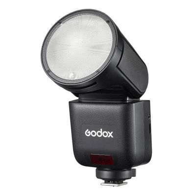 Godox V1 Mid C Blit cu Cap Rotund TTL cu Ecran Tactil pentru Canon