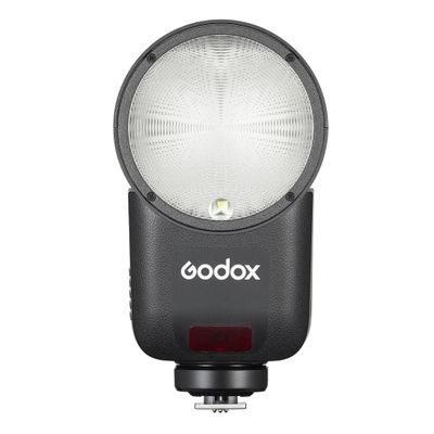 Godox V1 Mid C Blit cu Cap Rotund TTL cu Ecran Tactil pentru Canon