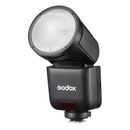 Godox V1 Mid N Blit TTL cu Cap Rotund si Ecran Tactil pentru Nikon
