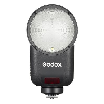 Godox V1 Mid F Blit TTL cu Cap Rotund si Ecran Tactil pentru Fujifilm