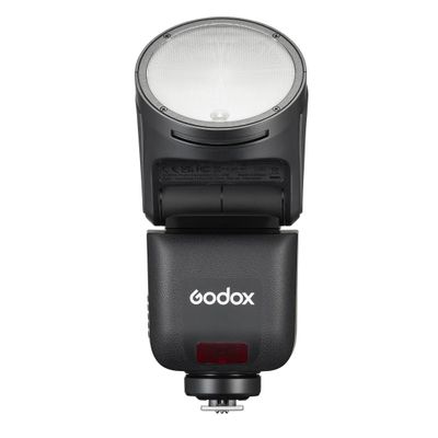 Godox V1 Mid O Blit TTL cu Cap Rotund si Ecran Tactil pentru OM Systems si Panasonic