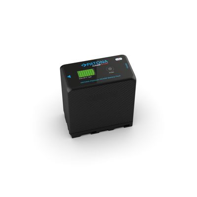 Patona Platinum Acumulator Foto pentru Sony NP-F970 10500mAh PD45W 2xUSB-C 1xUSB-A