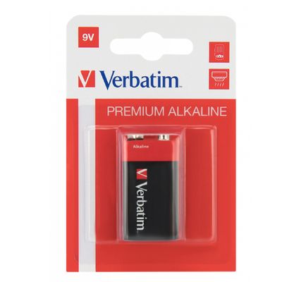 Verbatim 49924 Baterie Alkaline 9V