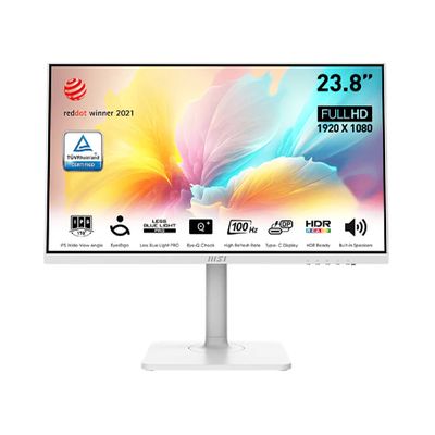 MSI MODERN MD2412PW Monitor IPS 23.8'' Full HD 1920 x 1080 HDMI