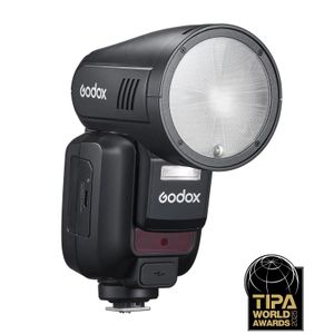 Resigilat: Godox V100 Blit TTL cu Ecran Tactil pentru Canon - RS125084255-1