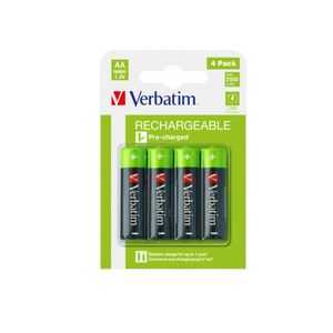 Verbatim 49517 4 x Acumulatori AA/HR6
