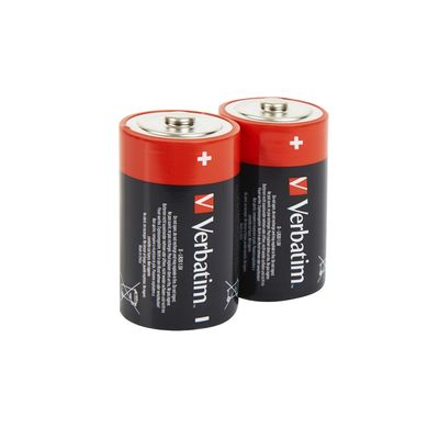 Verbatim 49923 2 x Baterii Alkaline D