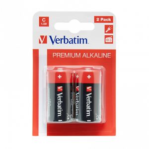 Verbatim 49922 2 x Baterii Alkaline C