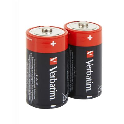 Verbatim 49922 2 x Baterii Alkaline C