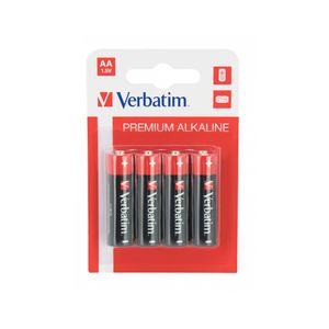 Verbatim 49921 4 x Baterii Alkaline AA