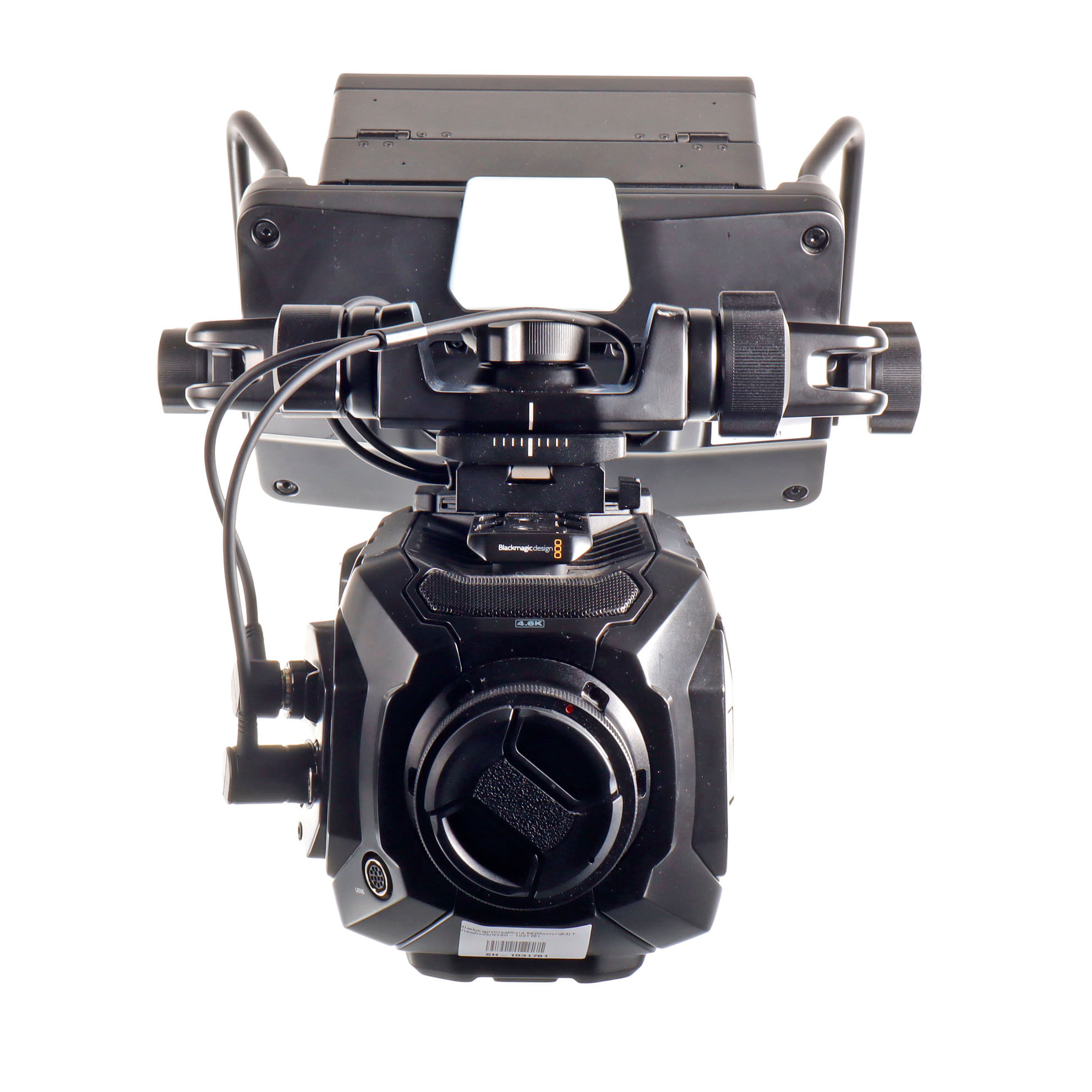 Blackmagic Blackmagic Ursa Mini 4.6K (Montura B4) + Viewfinder G2 SH-1031761