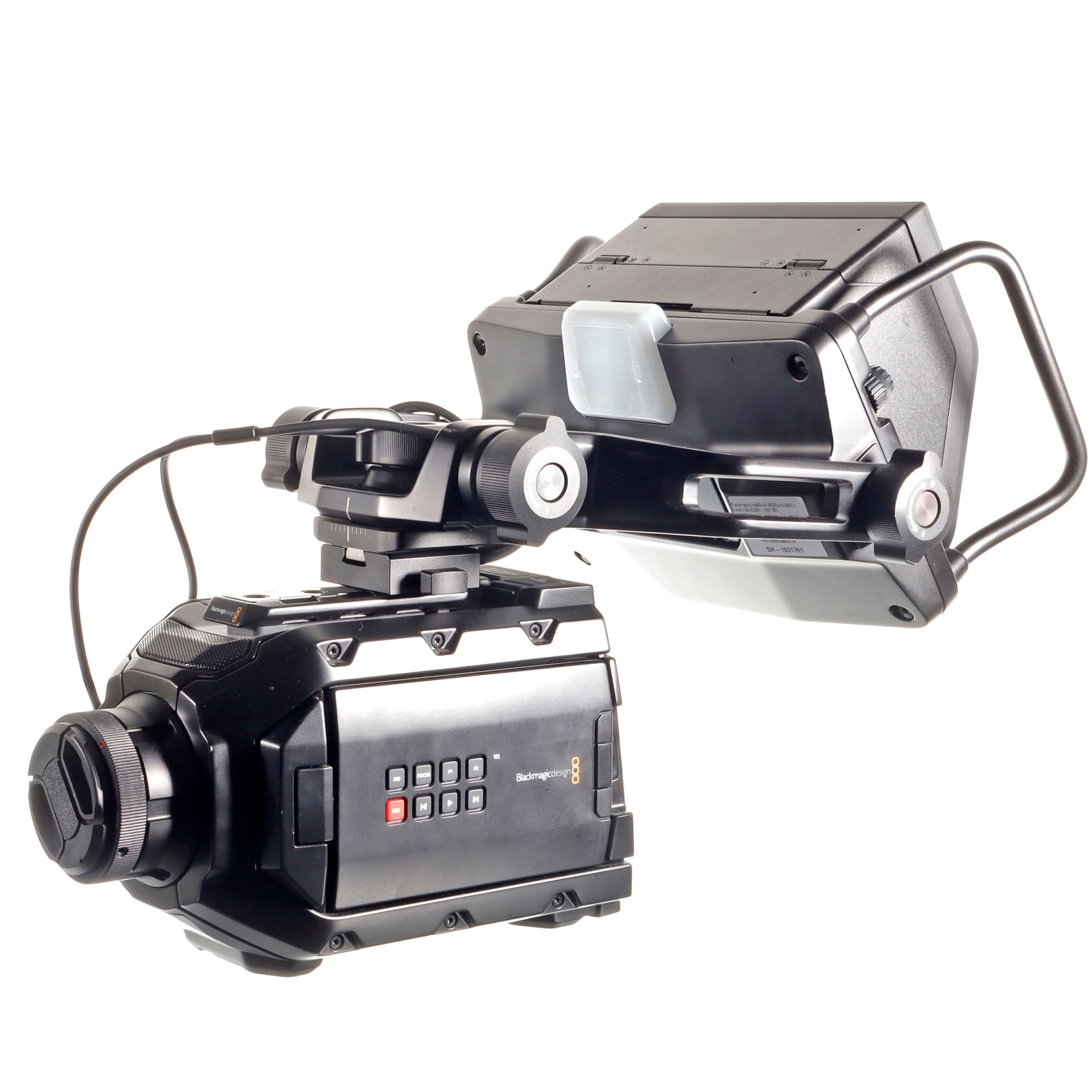 Blackmagic Ursa Mini 4.6K (Montura B4) + Viewfinder G2 SH-1031761