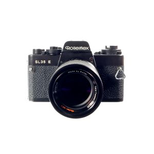 Rolleiflex SL35E + Rollei HFT 135mm F4 SH-1031790