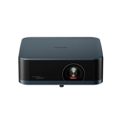 Epson Lifestudio Pop Plus EF-62N Videoproiector Inteligent Portabil 700 Lumeni 4K Pro UHD Albastru Metalizat