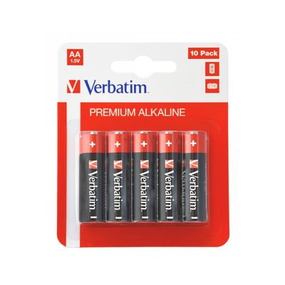 Verbatim 49875 10 x Baterii Alkaline AA