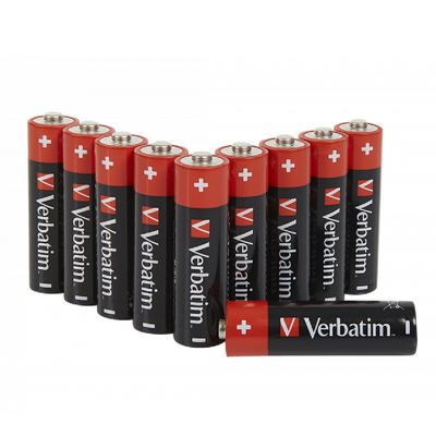 Verbatim 49875 10 x Baterii Alkaline AA