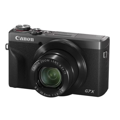 Canon PowerShot G7 X Mark III Aparat Foto Compact Editie Aniversara 30 de Ani Negru