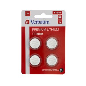 Verbatim 49533 4 x Baterii Lithium CR2032 3V