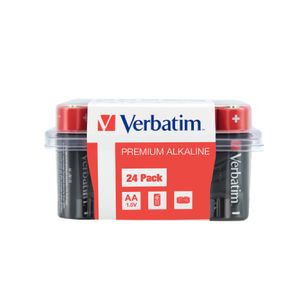 Verbatim 49505 24 x Baterii Alkaline AA