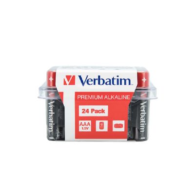 Verbatim 49504 24 x Baterii Alkaline AAA