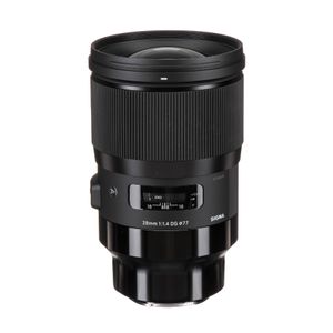 Sigma 28mm F1.4 DG HSM Art Obiectiv Foto Mirrorless pentru Sony FE