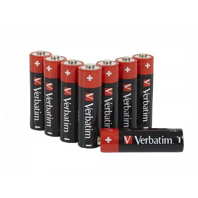 Verbatim 49503 8 x Baterii Alkaline AA