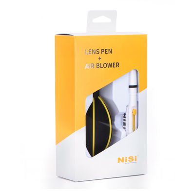 Nisi Kit de Curatare cu Stilou pentru Lentile si Pompa
