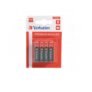 Verbatim 49502 8 x Baterii Alkaline AAA