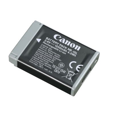 Canon NB-15L Acumulator Original 1250mAh pentru PowerShot G7X Mark III