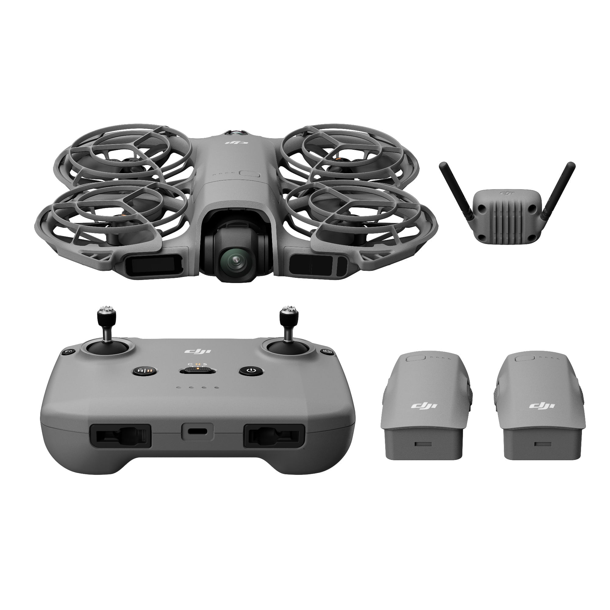 DJI Neo 2 Fly More Combo cu Telecomanda RC-N3 - RS125093694-1 (CP.FP ...