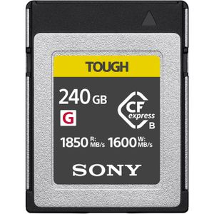 Resigilat: Sony Card de Memorie CFexpress Type B din seria CEB-G 240GB - RS125079897-2