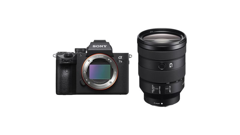 Sony a7iii SEL24105Gセット Sony A7 III Aparat Foto Mirrorless Kit cu Obiectiv Sony FE SEL 24