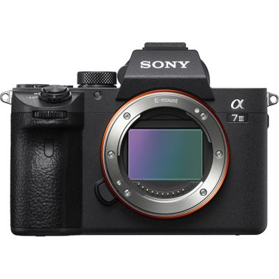 Sony A7 III Aparat Foto Mirrorless Kit cu Obiectiv Sony FE SEL 24-105mm F4