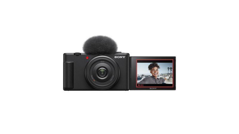 Sony ZV-1F Camera Compacta pentru Vlogging 4K cu Obiectiv