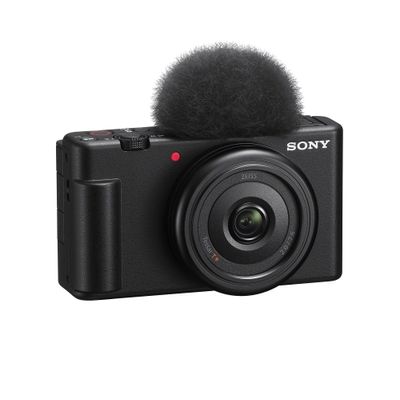 Sony ZV-1F Camera Compacta pentru Vlogging 4K cu Obiectiv Ultrawide 20mm F2.0