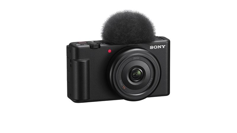 Sony ZV-1F Camera Compacta pentru Vlogging 4K cu Obiectiv
