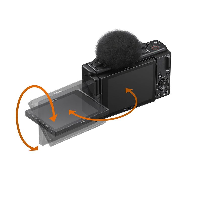 SonyZV1FCameraVloggingCompactaUltrawide
