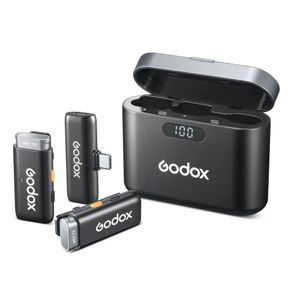 Resigilat: Godox WES2 KIT2 Sistem Microfon Wireless Dual 2.4 Ghz USB-C - RS125075306-4