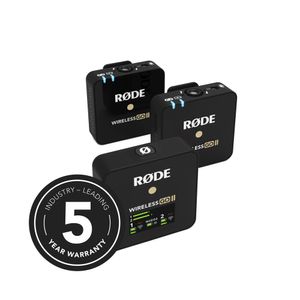 Resigilat: Rode Wireless GO II Sistem Microfon Wireless Dual Digital Kit cu 2 Transmitatoare - RS125057456-29