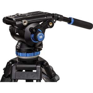 Resigilat: Benro S8PRO Cap Video Fluid - RS125059612-1
