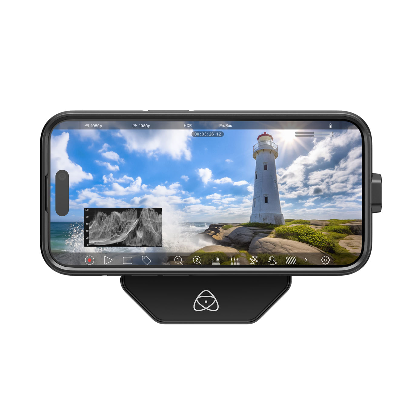Atomos Ninja Phone Recorder Extern iPhone - F64.ro