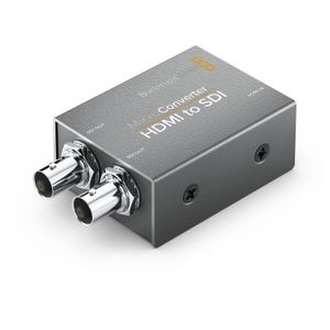 Resigilat: Blackmagic Design Convertor Semnal HDMI la SDI cu Alimentare - RS125053086-3