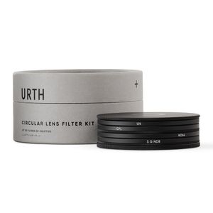 Resigilat: Urth Kit Filtre Plus+ 62mm UV, CPL, ND64, Soft Grad ND8 - RS125075848-1